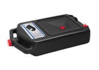 SW-STAHL Posuda za ispuštanje ulja-četvrtasta 10 l visine 12cm plastična – 07373l