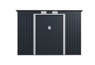 IWHOME Vrtna kućica ZEUS 2C 4,72 m², antracit