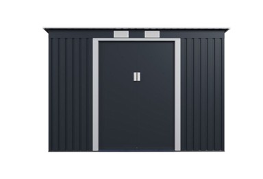 IWHOME Vrtna kućica ZEUS 2C 4,72 m², antracit