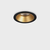 IDEAL LUX Game ugradbena svjetiljka 05w 3000k crnozlatna id349077