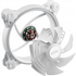 XPG Ventilator za matičnu ploču HURRICANE 120 ARGB PWM, 12 cm, bijela, 1 kom