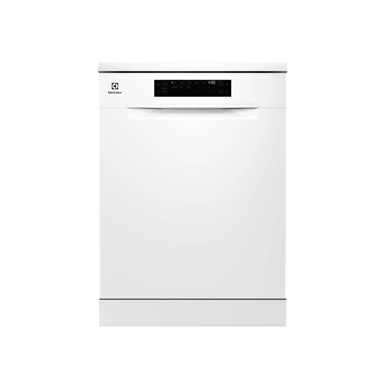 ELECTROLUX Perilica posuđa 600 E62SD200SW, samostojeća, 14 kompleta, AirDry, 60 cm, bijela