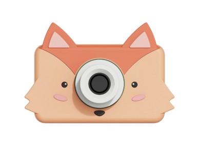 ZOO Dječji fotoaparat Lisica, narančasta