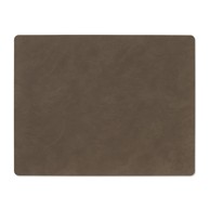 LIND DNA Podmetač od eko kože 35x45 cm Square L Nupo