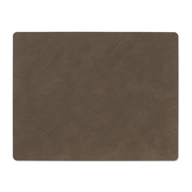 LIND DNA Podmetač od eko kože 35x45 cm Square L Nupo