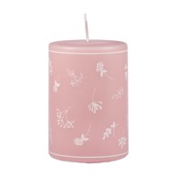 UNIPAR Roza svijeća Fleur, 30 h