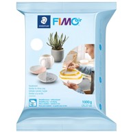 STAEDTLER Glinamol 8101-0 fimo air basic 1kg, bijela