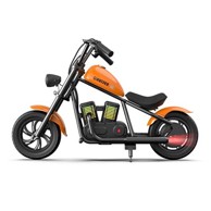 HYPER GOGO Dječji električni moped Cruiser 12 Plus, narančasti