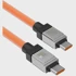 BASEUS Kabel tipa C, 100 W, 2 m, narančasti