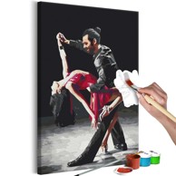 Slika za samostalno slikanje Ballroom Dance 40x60