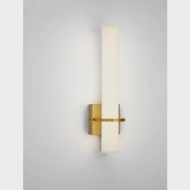 Zidna lampa Luca, LED, 15 W, 1337 lm, 4000 K, IP44, zlatna