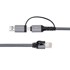 Adapter kabel CAT6 FTP na USB-A-C, 1 m