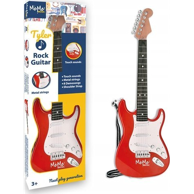 MEME Dječja gitara Tyler, crveno-bijela