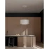 CIARKO DESIGN Viseća napa Piu Light, 80 cm, ecru smeđa