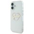 Guess IML Heart maskica za iPhone 16, prozirna