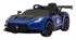Auto na akumulator Maserati MC20 GT2, plava