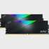 ADATA RAM memorija XPG Lancer RGB AX5U8000C3816G-DCLARBK, 32GB (2x16GB), DDR5-8000, CL38, DIMM, crna, RGB