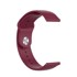 B-STRAP Silicone remen za Garmin Venu 2S, vine red