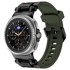 GS Silikonska narukvica za Samsung Galaxy Watch8/8 Classic/9, zelena