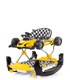 CHIPOLINO 4u1 multifunkcionalna hodalica Racer, žuta