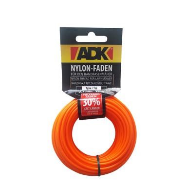 ADK Nit za trimer kosilice 1.60 mm/25 m okrugli