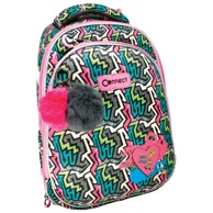 CONNECT Školski anatomski ruksak XT Skateboard Girl, lagan