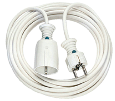 BRENNENSTUHL Produžni PVC kabel, 3x1,5 mm² + 3 m + bijeli