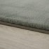 AYYILDIZ CARPETS Zeleni periv okrugli tepih ø 120 cm Pouffy