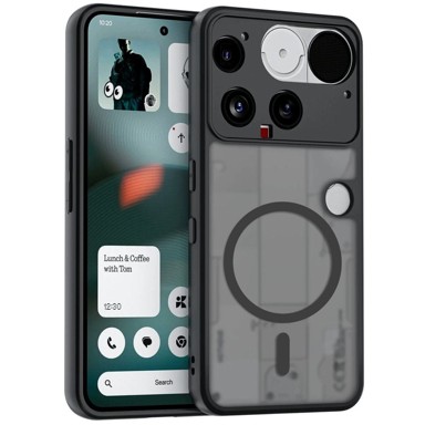 OVERBOARD Futrola za Nothing Phone 3 5G, za MagSafe, Matt futrola, crna