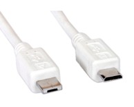 ROLINE USB kabel Micro A-Micro B, 1.8 m, bijeli