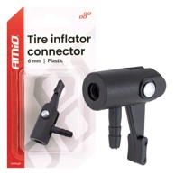 AMIO Adapter za kompresor 6 mm, plastični