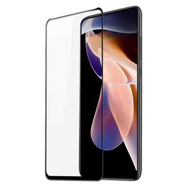 DUX DUCIS Zaštitno staklo od kaljenog stakla - Xiaomi Redmi Note 11 Pro 4G / Note 11 Pro 5G / Note 11 Pro+ 5G -, crno