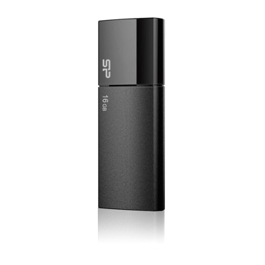 SILICON POWER USB memorijski pogon Ultima U05, 16 GB, USB Tip-A 2.0, crni