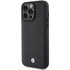 BMW Futrola Diamond Pattern, za iPhone 15 Pro Max, crna