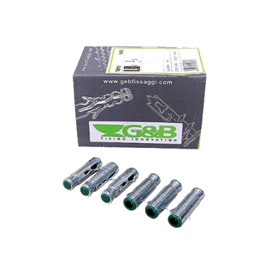 Tipla čelična GBM 16 x 60 mm, 25 kom