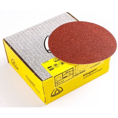 KLINGSPOR Brusni disk PS18EK, Ø 125 mm, granulacija 60