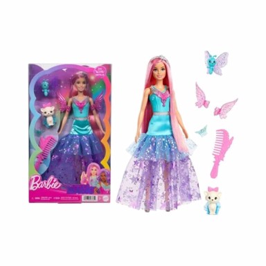 BARBIE Lutka Malibu Dreamtopia