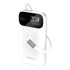 DUDAO Powerbank K31 10000mAh, bijeli