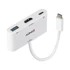 LINDY Pretvarač USB-C na HDMI, model 43340 USB-C na HDMI priključak