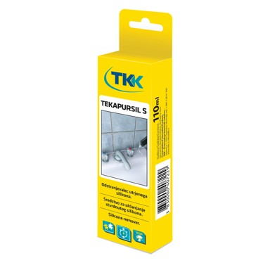 TKK Sredstvo za čišćenje za odstranjivanje stvrdnutog silikona Tekapursil S 110 ml