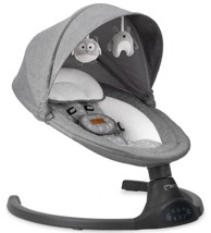 MOMI Njihalica KENANI, električna, tamno siva