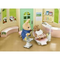 SYLVANIAN FAMILIES Figurica Stomatolog i pribor 