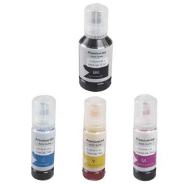 TISKAJPOCENI Tinta Epson 101/103 PREMIUM / EcoTank L5190, L3160, L3156, L3151, L3150, L3111, L3110, L1110