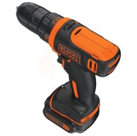 BLACK+DECKER Akumulatorska bušilica/odvijač BDCDD12KB