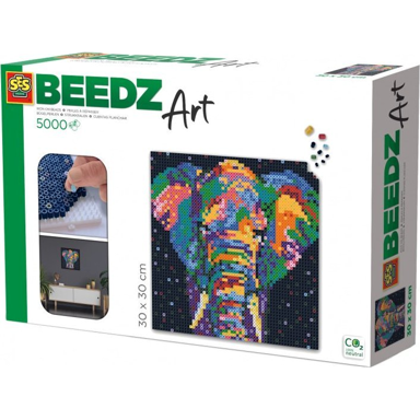 SES CREATIVE BEEDZ Komplet za mozaik, Elephant Fantasy