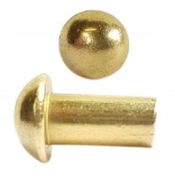 ENERON mesingane pune zakovice s okruglom glavom 3 x 20 mm DIN 660, 50 kom.