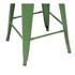 IXIA Zelene metalne barske stolice u setu 2 kom (visine sjedala 61 cm) 