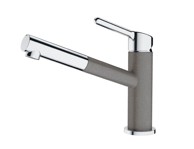 FRANKE Slavina Orbit-D Krom/kameno siva