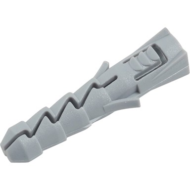 LUX TOOLS Plastična tipla 8x40 100St.