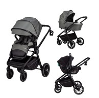 FREEON Dječja kolica 3u1 Grand Army Green